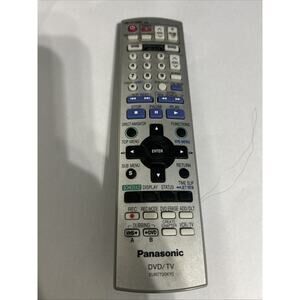 Genuine OEM Panasonic EUR7720LB0 DVD TV Remote Control TESTED WORKS